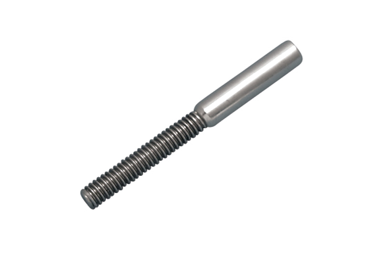 Stainless Steel Mini Swage Stud, Right Hand, S0726-R704